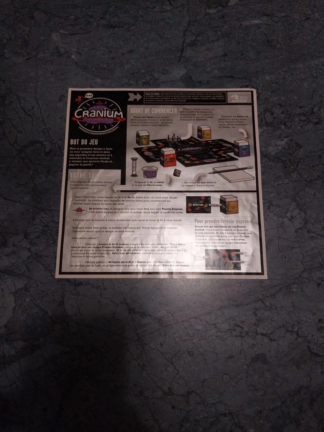 Jogo de tabuleiro: Cranium preto – photo 11